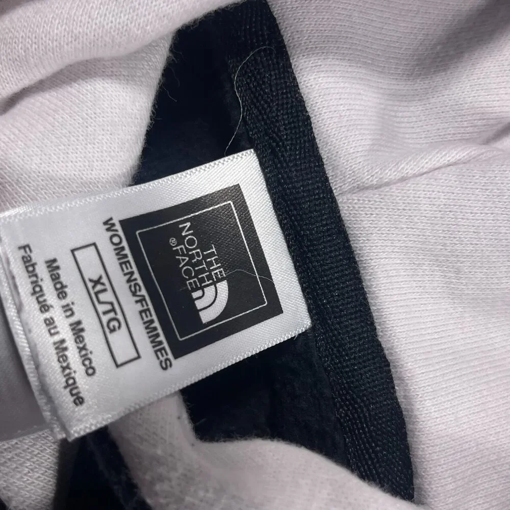 The North Face Hoodie Men L Black Pullover Standard‎ Fit Outdoor Casual Logo